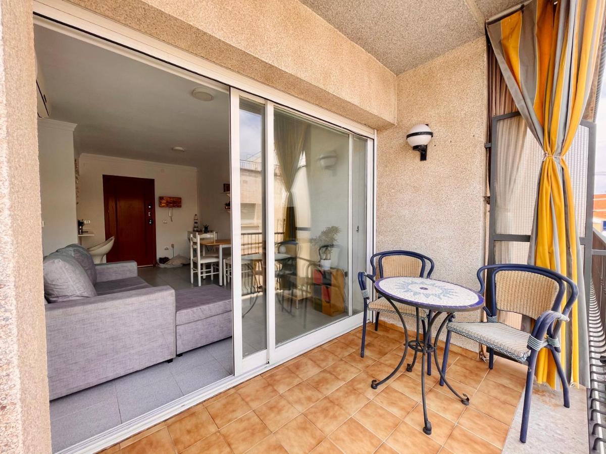 Acogedor Y Centrico Apartamento A 1' De La Playa Росас Экстерьер фото
